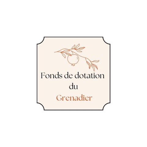 Logo Fonds de dotation du Grenadier